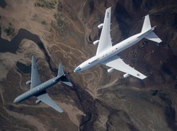Pesawat Kiamat Donald Trump Terbang Mencurigakan di Tengah Perang Iran