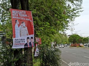 Gerindra Apresiasi Isi Pesan Poster Prabowo-Jokowi Bercerai Kita Runtuh
