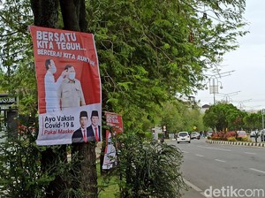 Gerindra Apresiasi Isi Pesan Poster Prabowo-Jokowi Bercerai Kita Runtuh