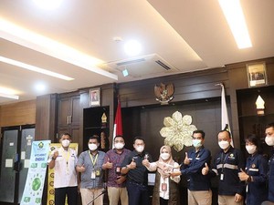 Mau Buka Rute Penerbangan ke Blora, Lion Air Kunjungi PPSDM Migas