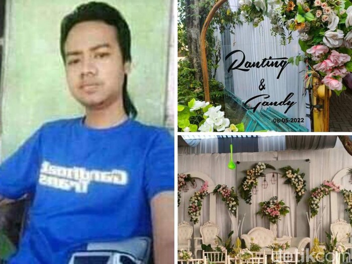 Pria yang tak hadiri resepsi pernikahan diburu