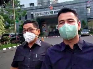 Raffi Ahmad ke Polda soal UU ITE, Terkait Medina atau Nita Gunawan?