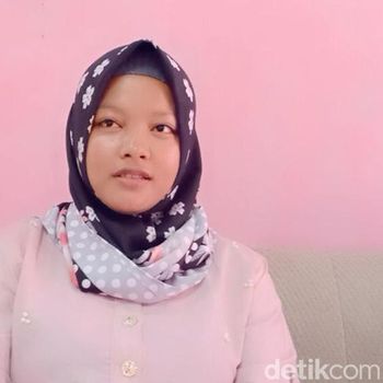 Ranting yang ditinggal calon suami di hari pernikahannya di Magetan
