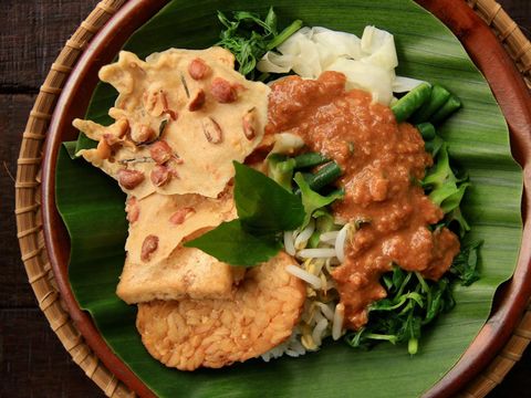 Resep Bumbu Pecel Sayur