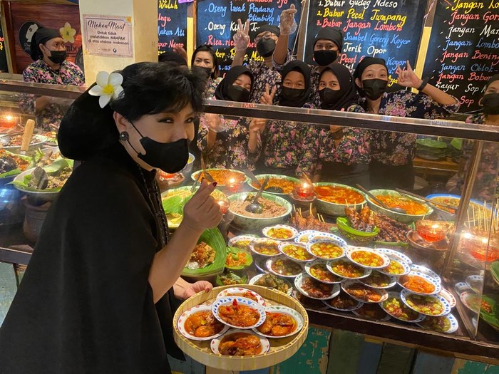 Restoran DKamboja Anne Avantie Restoran DKamboja Anne Avantie