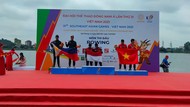 SEA Games 2021: Kickboxing Medali Pertama, Rowing Emas buat Indonesia