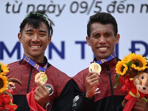 Klasemen Medali SEA Games 2021: Indonesia Posisi 3