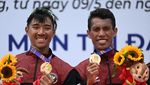 Dayung Boyong Emas Pertama Indonesia di SEA Games Vietnam