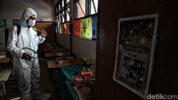 Perlu diketahui belajar tatap muka sekolah di Jakarta akan dimulai hari Kamis (12/5).