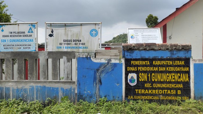 Sekolah Dasar Negeri (SDN) 1 Gunung Kencana, Lebak, Banten