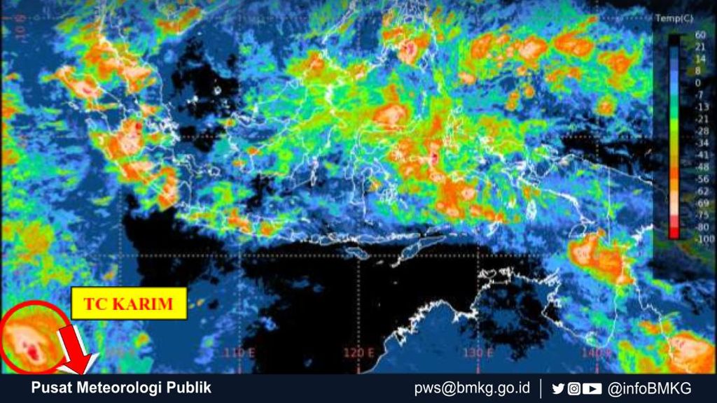 Siklon Tropis Chaba Pengaruhi Kondisi Cuaca, Cek Info Selengkapnya!