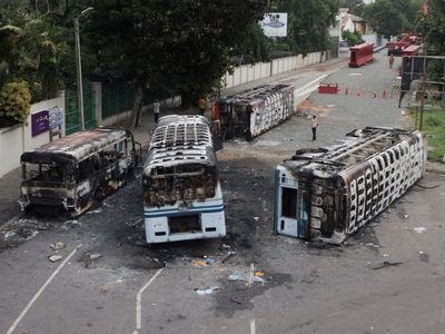 Jejak Kerusuhan Maut di Sri Lanka Gegara Krisis Ekonomi