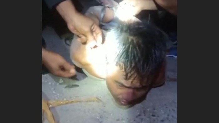 Sopir truk ditemukan dalam kondisi terikat tanpa baju usai jadi korban perampokann di Labuhanbatu.