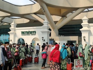Penumpang YIA Tembus 152.000 Selama Lebaran, Naik 400% dari Tahun Lalu