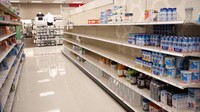 Akibat kelangkaan ini CVS and Walgreens, perusahaan yang bergerak di bidang farmasi mengkonfirmasi jika mereka telah membatasi jumlah pembelian dalam sekali transaksi.