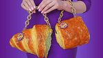 Bikin Pengin Gigit! 10 Tas Ini Bentuknya Pizza hingga Croissant