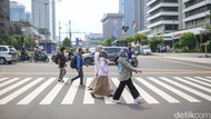 Gambaran Teriknya Jakarta Saat Fenomena Cuaca Panas