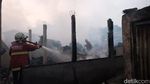 Terkini, Foto-foto Kebakaran di Pasar Ciputat