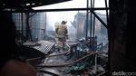 Terkini, Foto-foto Kebakaran di Pasar Ciputat