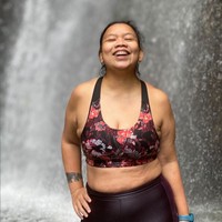 Namun hasilnya bisa dibilang memuaskan. Kini Tika Panggabean berhasil mendapatkan berat badan ideal dan tampil lebih ramping. Foto: Instagram/@botikapanggabean