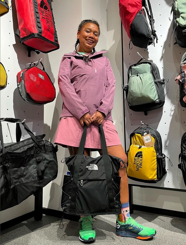 Bobot Tika Panggabean sempat menyentuh angka 110 kg. Dia juga pernah menjalani diet ketat. Foto: Instagram/@botikapanggabean