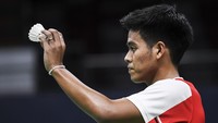 Smash keras Belawa akhirnya bisa menutup interval pertama dengan skor 11-10. Dia unggul atas tunggal terakhir Korea itu. Setelah itu, Belawa bisa terus mendulang poin.