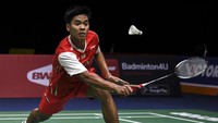 Gim kedua berjalan, Belawa langsung tancap gas. Dia membukukan tiga poin langsung. Yun-gyu membalas untuk menyamakan kedudukan menjadi 3-3, lalu bisa berbalik unggul 3-7. Hingga interval gim kedua, Belawa tak bisa mengejar. Skornya 11-5 untuk keunggulan Yun-gyu. Yun-gyu mampu mengendalikan permainan, dia bisa menaklukkan Belawa 21-10. Durasi gim kedua selama 20 menit.  
