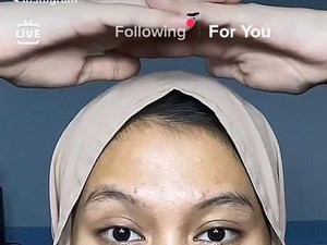 Viral Transformasi Makeup Wanita Berjerawat, Bikin Kaget Hingga Banjir Pujian