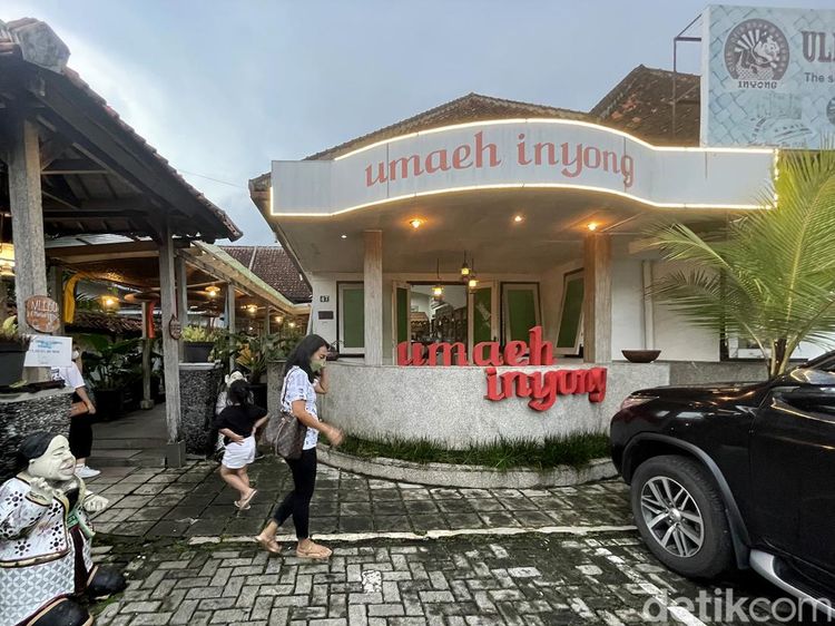 Umaeh Inyong, Sentuhan Ngapak di Restoran Khas Banyumasan