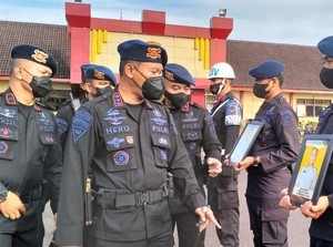 5 Oknum Brimob Sulsel Dipecat, Ada Terlibat Narkoba-Calo Penerimaan Polri