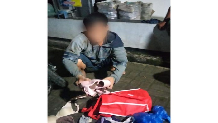 Viral pencurian celana dalam di Klari, Karawang