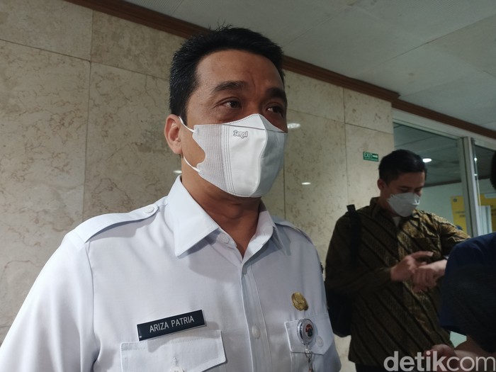 Wakil Gubernur DKI Jakarta, Ahmad Riza Patria (Karin Nur Secha/detikcom)