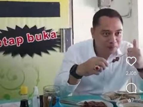 Wali Kota Surabaya Eri Cahyadi tegaskan makan daging aman