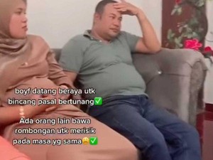 Viral Wanita Dilamar 2 Pria Bersamaan, Pacar Sendiri & Pria yang Tak Dikenal