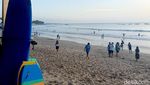 Suasana Pantai Kuta, Bali Usai Video Pelecehan Turis Australia