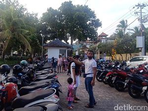 Menerka Alasan Rental Motor di Bali Tolak Layani Turis Lokal