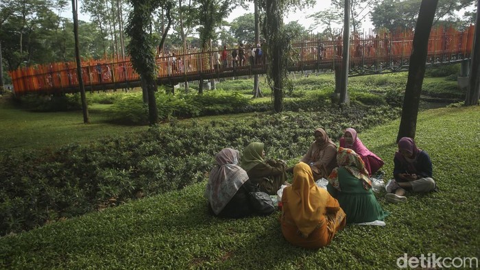 Yuk, Piknik di Taman Tebet Eco Park yang Asri Banget Taman Tebet Eco Park kini dimanfaatkan banyak warga untuk piknik sebagai alternatif wisata di Ibu Kota. Suasananya asri banget lho gaes.