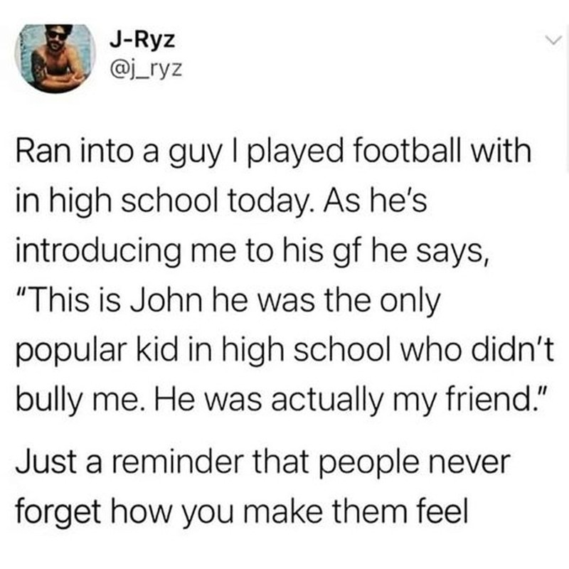 Ada hitam dan ada putih, tidak semua orang di dunia ini jahat kok. Berikut ini adalah contohnya.