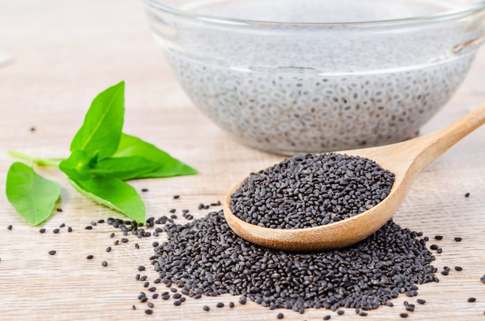 Chia seed dan Biji Selasih