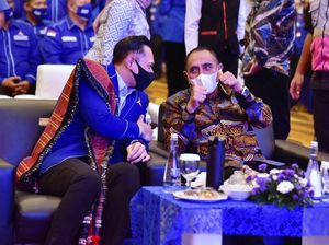 Kala Edy Bicara Dilarang Jemput AHY Gegara Lebih Senior di Akmil