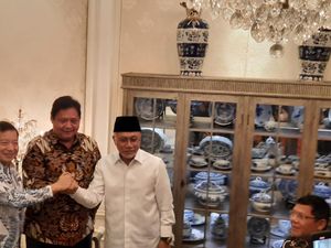 Golkar-PAN-PPP Bikin Koalisi, Slogannya Bertiga dan Bersatu
