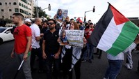 Kematian Shireen Abu Akleh memicu terjadinya gelombang aksi solidaritas di berbagai negara dunia, salah satunya di kawasan Yerusalem.  