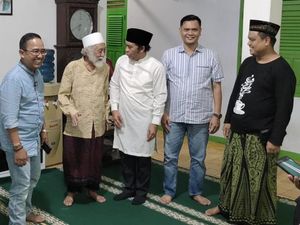Jelang Dilantik Jadi Pj Gubernur Banten, Al Muktabar Temui Abuya Muhtadi