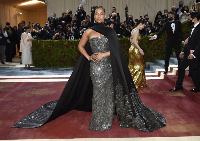 Alici Keys di MET Gala 2022 Alicia Keys attends The Metropolitan Museum of Arts Costume Institute benefit gala celebrating the opening of the
