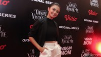 Amanda Rawles ketika ditemui pada Rabu (11/5/2022). (Foto: Palevi/detikcom)