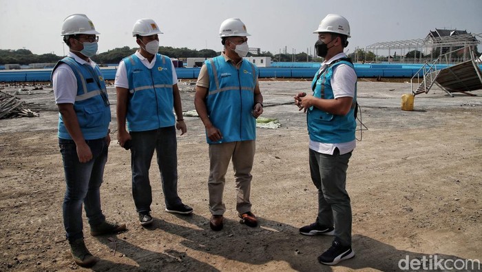 PLN menyiapkan 4 lapis pasokan listrik tetap andal di lokasi Formula E Ancol termasuk dengan menggunakan UPS ramah lingkungan.