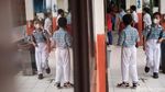 Antusias Pelajar di Depok Kembali Ikut PTM Usai Libur Lebaran