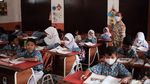 Antusias Pelajar di Depok Kembali Ikut PTM Usai Libur Lebaran