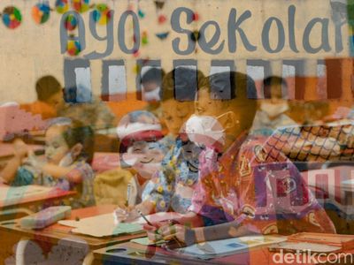 Antusias Pelajar di Depok Kembali Ikut PTM Usai Libur Lebaran