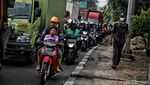 Begini Sibuknya Kota Jakarta yang Kembali Ramai Usai Lebaran